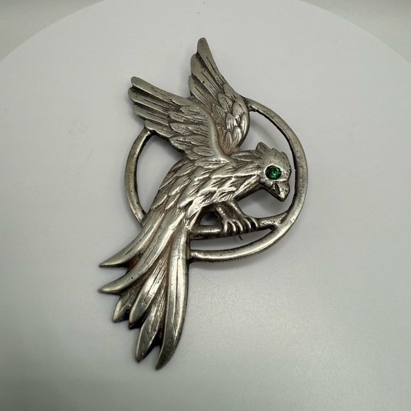 Vintage Bird in Flight Brooch - Picture 5 of 5